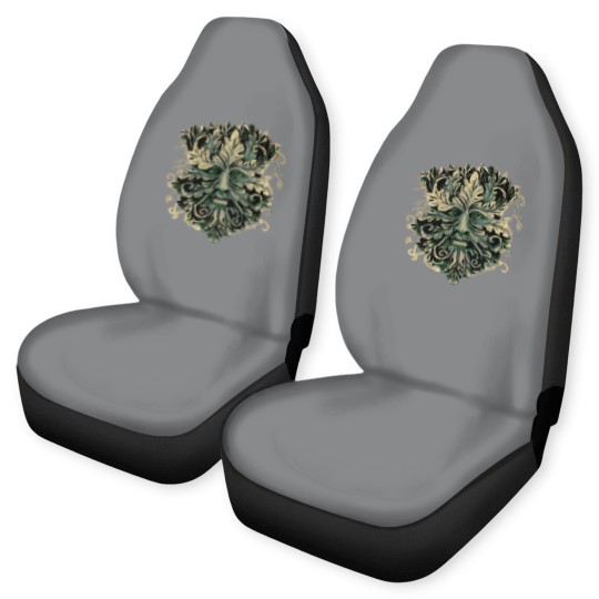 Discover The Green Man Car Seat Covers
