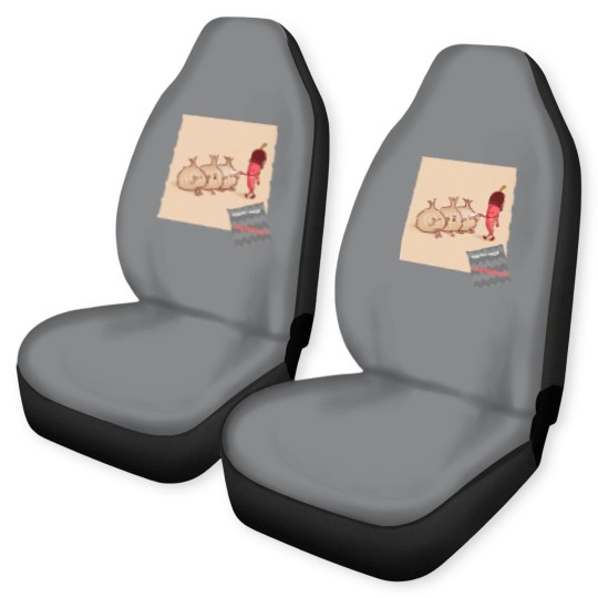 Discover pepper spray man gets his onions.. Car Seat Covers
