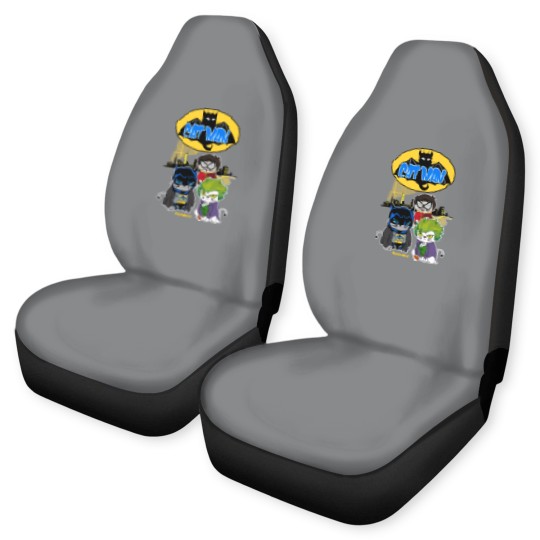 Discover Catman - Cat - Car Seat Covers