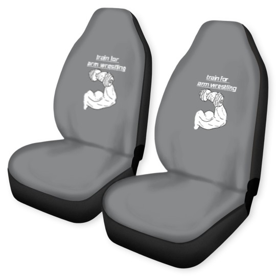 Discover train for arm wrestling Car Seat Covers Car Seat Covers