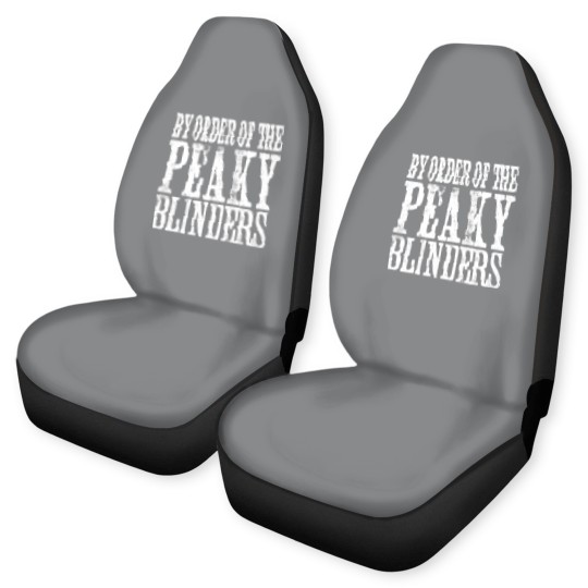 Discover By Order of the Peaky Blinders - Peaky Blinders - Car Seat Covers