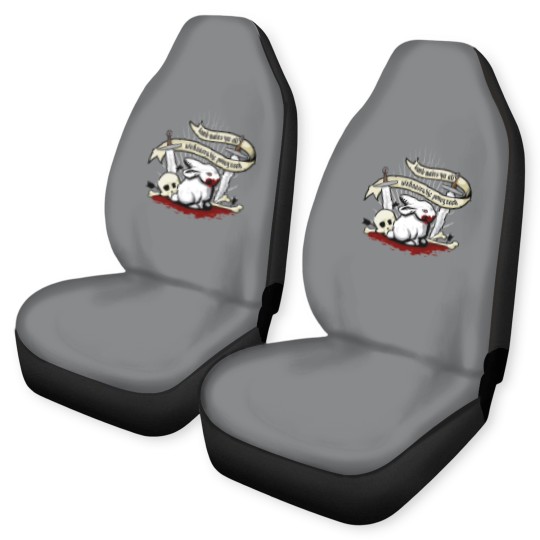 Discover Killer Rabbit Car Seat Covers