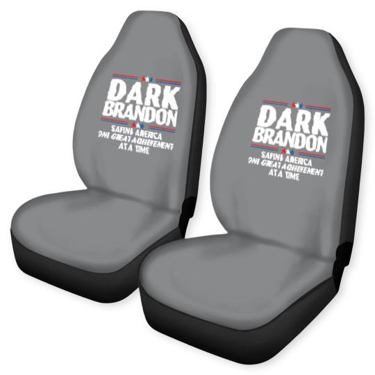 Discover Dark Brandon Classic Car Seat Covers