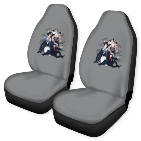 Discover Bts Car Seat Covers, Bts Sign Car Seat Covers, BTS Group Car Seat Covers