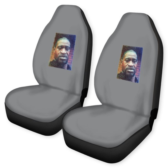 Discover George Floyd - Painting - George Floyd - Car Seat Covers