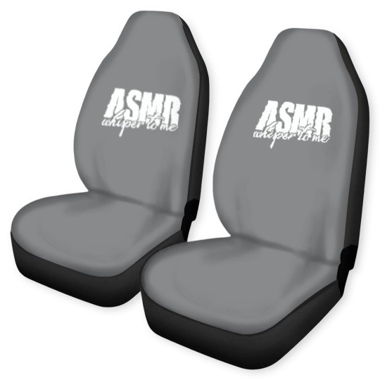 Discover ASMR Whisper To Me Car Seat Covers