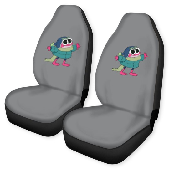 Discover amphibian winter sprig - Amphibia - Car Seat Covers