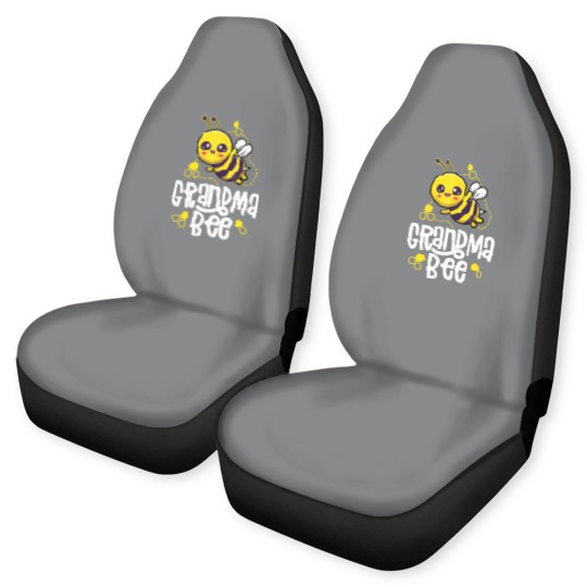 Discover Family Bee Grandma Birthday First Bee Day Outfit Car Seat Covers