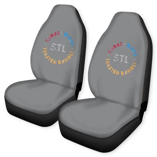 Discover Saint Louis Missouri Favorites Car Seat Covers