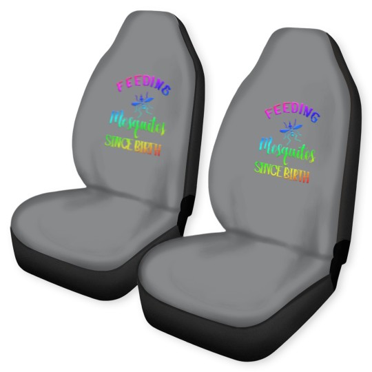 Discover feeding mosquitos Since Birth Car Seat Covers