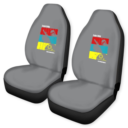 Discover Empire Bebop swim game Car Seat Covers