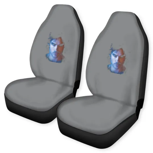 Discover The Vampire Diaries Damon birthday chirstmas Car Seat Covers