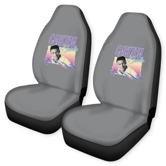 Discover Carlton Banks // 90s Style Aesthetic Design - Carlton Banks - Car Seat Covers
