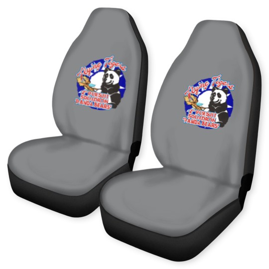 Discover AVG Flying Tigers - 2nd Pursuit 'Panda Bears' Car Seat Covers
