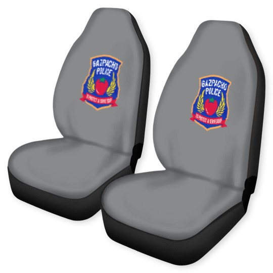 Discover gazpacho police Car Seat Covers