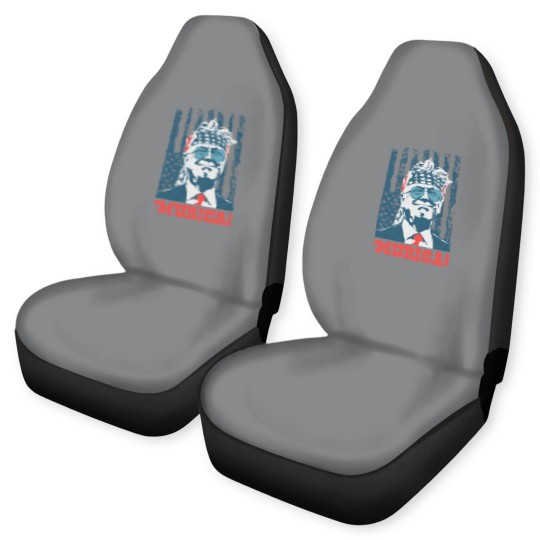 Discover Donald Trump Car Seat Covers Murica 4th of July Patriotic American Party USA Car Seat Covers