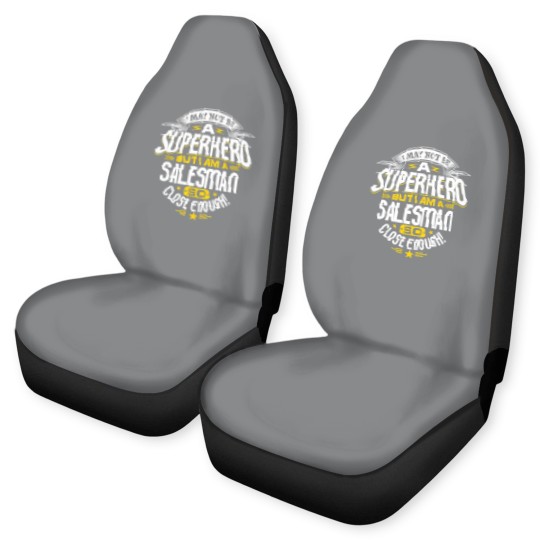 Discover Salesman Idea Professional Superhero Salesmen Car Seat Covers