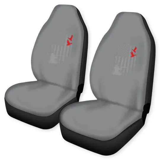 Discover Duck Hunting Car Seat Covers