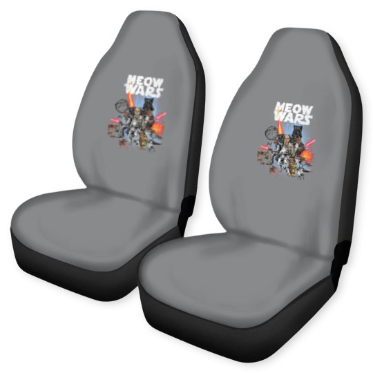 Discover Cat Meow Wars Cat Wars Cat Car Seat Covers