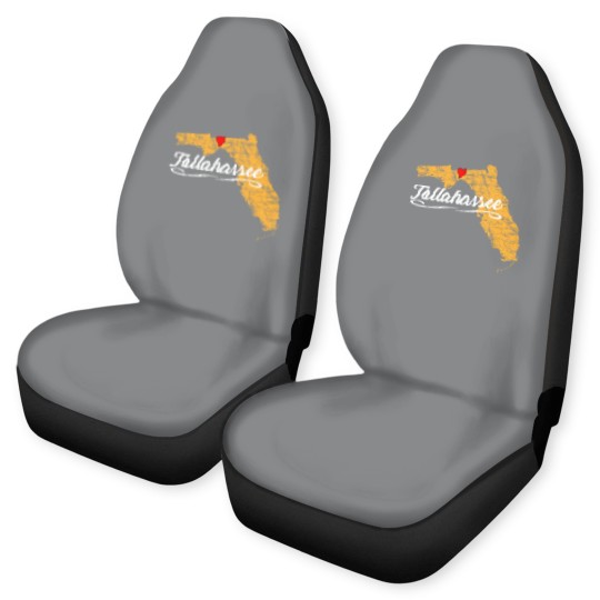 Discover City of Tallahassee Florida | Vacation Souvenir - Graphic Car Seat Covers