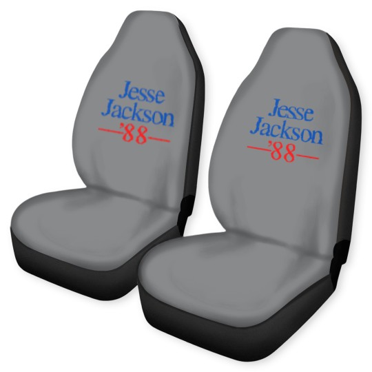 Discover Jesse Jackson 88 Presidential Campaign Car Seat Covers