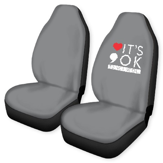 Discover Green Ribbon Warrior & Supporters - Mental Health Awareness Car Seat Covers