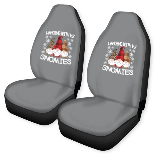 Discover Hanging With My Gnomies  Car Seat Covers