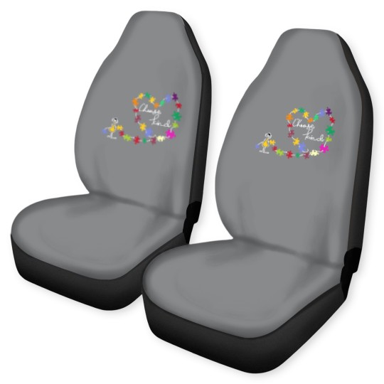 Discover Choose Kind Car Seat Covers
