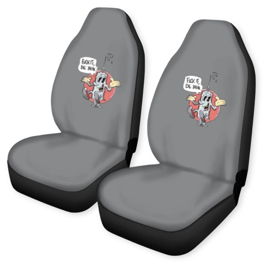 Discover Fuck It Die Then Car Seat Covers