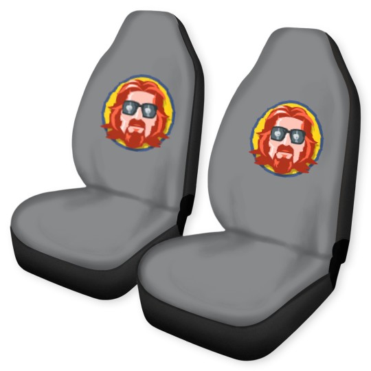 Discover The Big Lebowski The Dude Bowling Abider Unisex Car Seat Covers