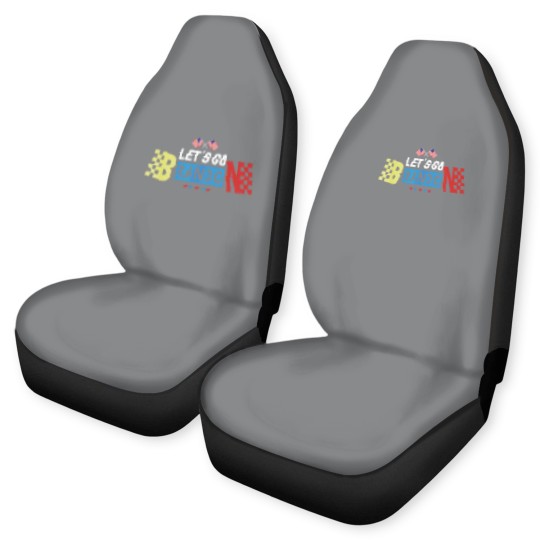 Discover Let's Go Brandon Car Seat Covers