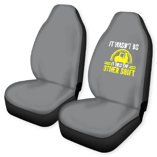Discover Forklift Driver Forklift Operator Car Seat Covers