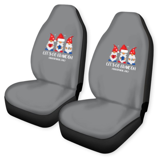 Discover Let's Go Brandon Conservative Merry Christmas 2022 Costume Car Seat Covers