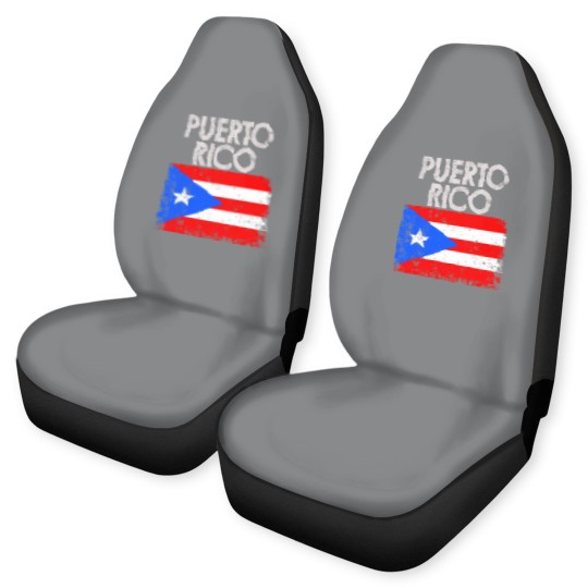 Discover Vintage Puerto Rico Rican Flag Car Seat Covers