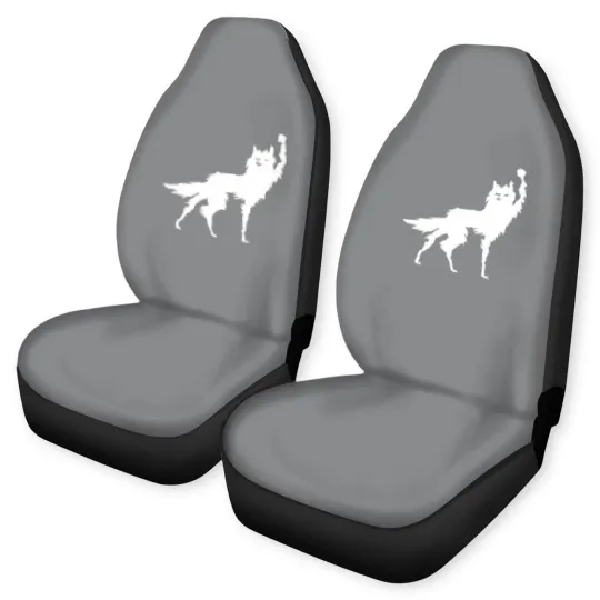 Discover Fantastic Mr Fox - Wolf - Canis Lupus - Simple - Fantastic Mr Fox - Car Seat Covers