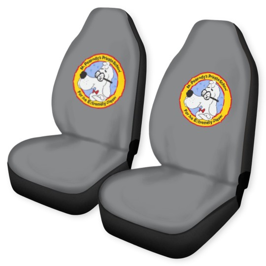 Discover Mr. Peabody's School for the Extremely Clever - Mr Peabody - Car Seat Covers