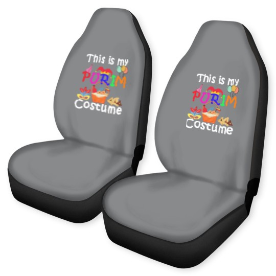 Discover This Is My Purim Costume Jewish Car Seat Covers