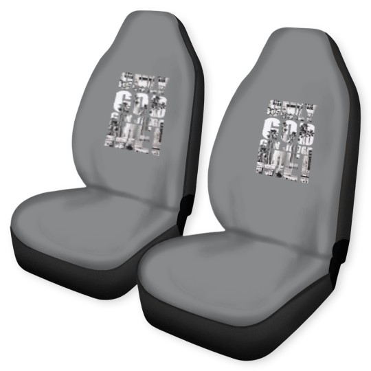 Discover Only God Can Judge Me Car Seat Covers