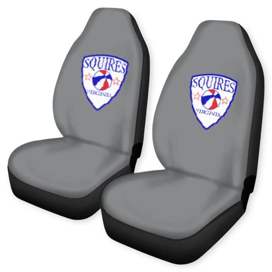 Discover Defunct Virginia Squires ABA Basketball - Virginia - Car Seat Covers