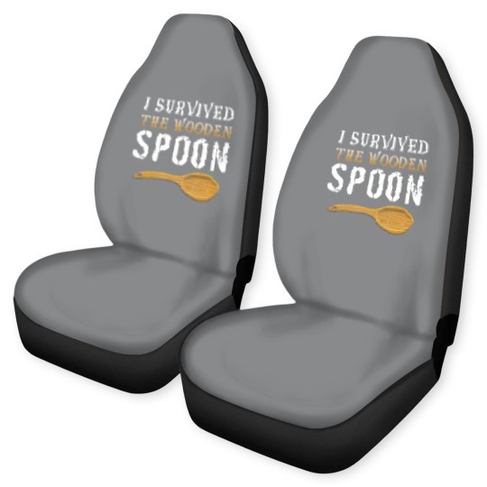 Discover Survivor Car Seat Covers I Survived The Wooden Spoon