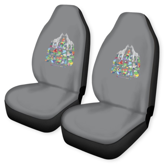 Discover Safari Squad Car Seat Covers