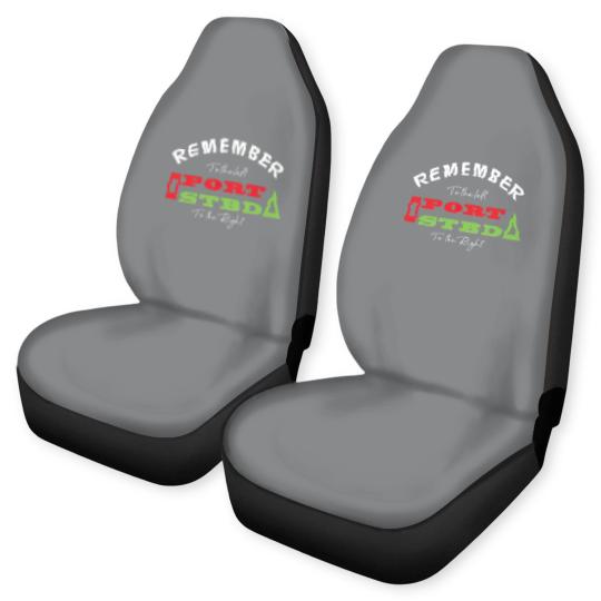 Discover PORT STARBOARD Car Seat Covers