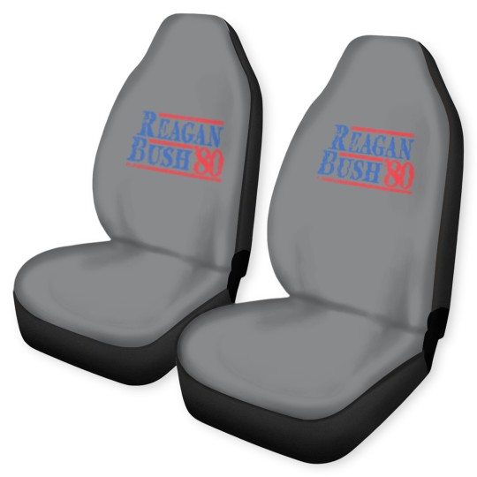 Discover Vintage Ronald Reagan George Bush 1980 Car Seat Covers