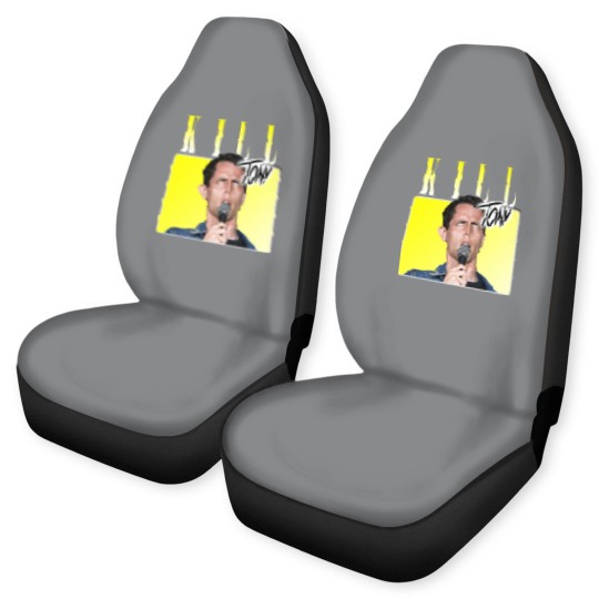 Discover Kill Tony 90's Style Throwback - Comedy Podcast - Car Seat Covers