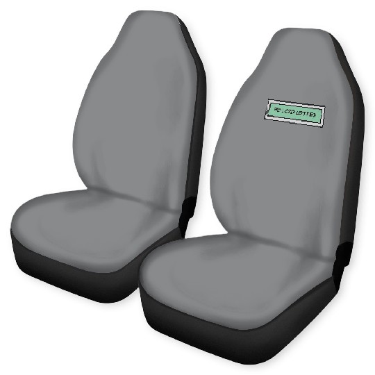 Discover PC Load Letter - Office Space - Car Seat Covers