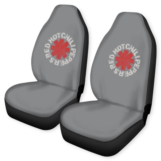 Discover Red Hot Chili Peppers Distressed Logo Rock Car Seat Covers Car Seat Covers
