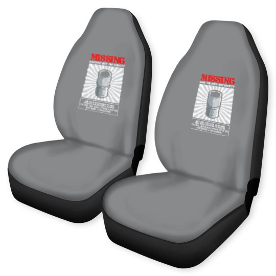 Discover Funny Mechanic 10mm Socket Missing Workshop Tool Car Seat Covers