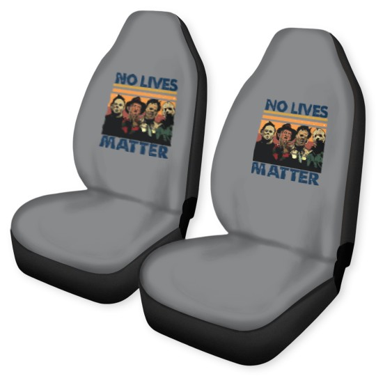 Discover No Lives Matter Car Seat Covers