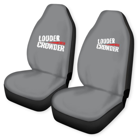 Discover louder with crowder steven crowder louder debate Car Seat Covers