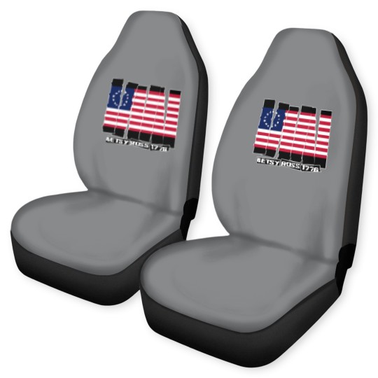 Discover Betsy Ross flag 1776 - Rush Limbaugh Betsy Ross - Car Seat Covers